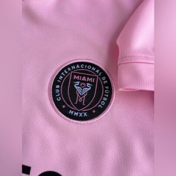 2023 Inter Miami kids soccer jersey youth soccer Messi - Picture 8 of 12